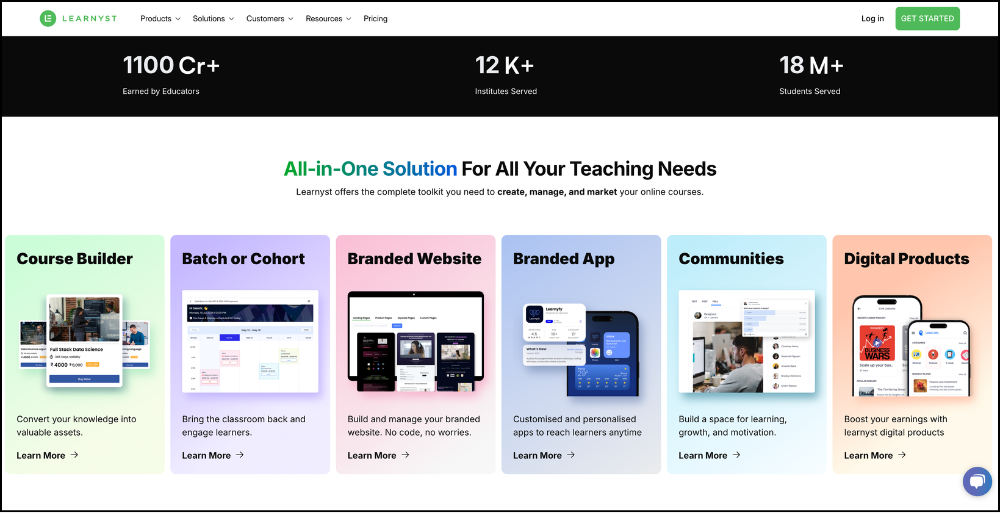 Learnyst UI 