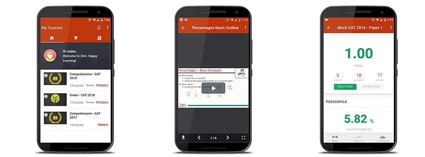 Branded Learning Apps example for andriod 