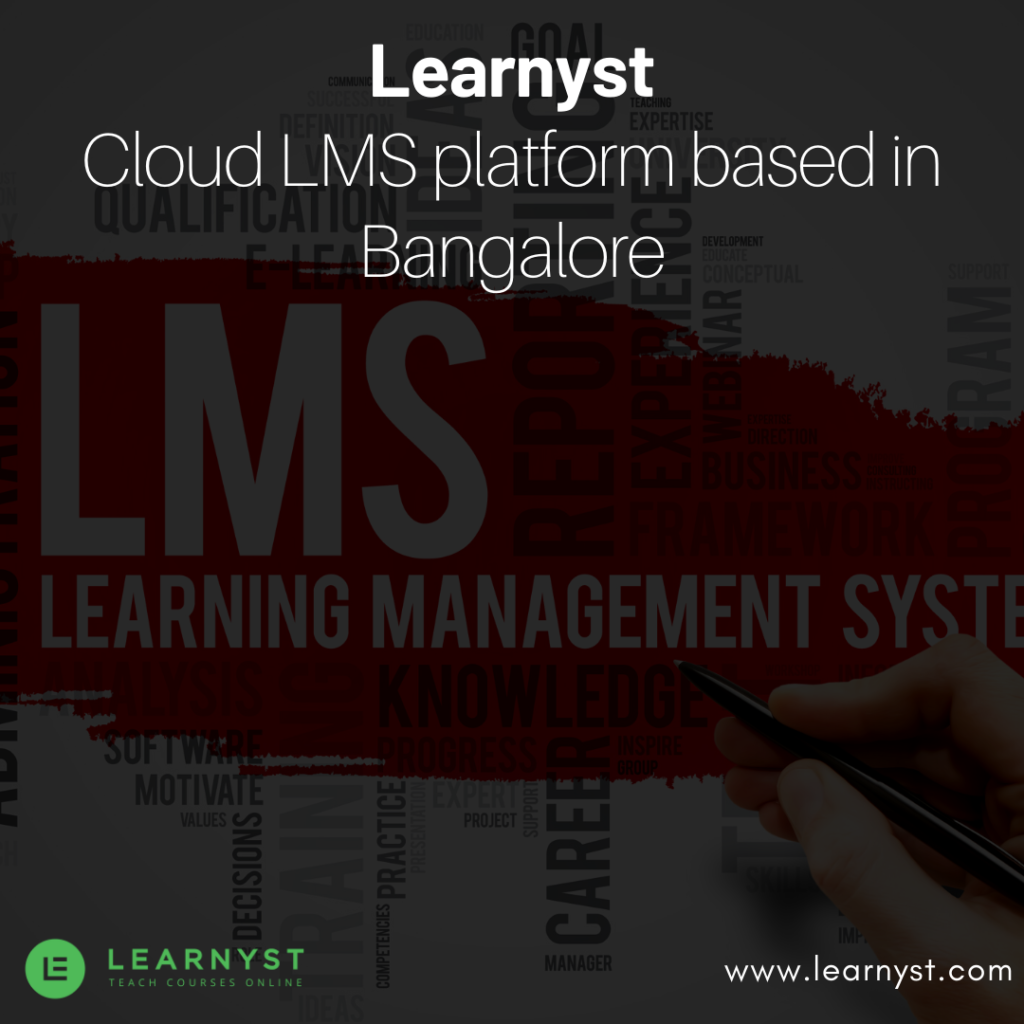 Learnyst a cloud-based LMS company in Bangalore