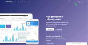  Signup and login into RazoyPay