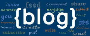 Blog and engage students