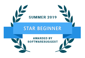 star beginner awarded by softwaresuggest