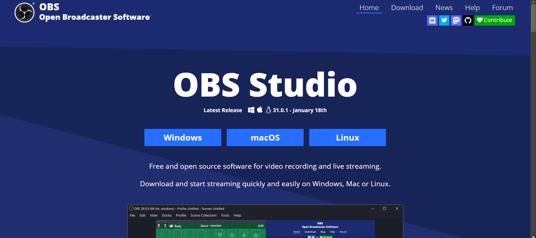 OBS Download Site