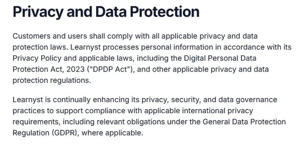 Learnyst's Terms and Conditions