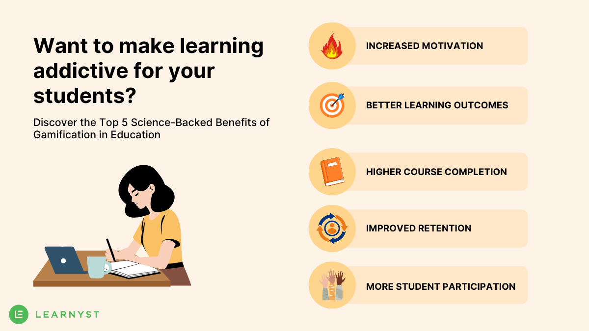 5 Benefits of Gamification in Learning