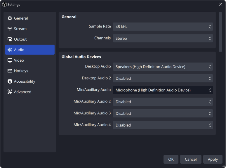 How to Set Up OBS Studio for YouTube Live Streaming & Videos