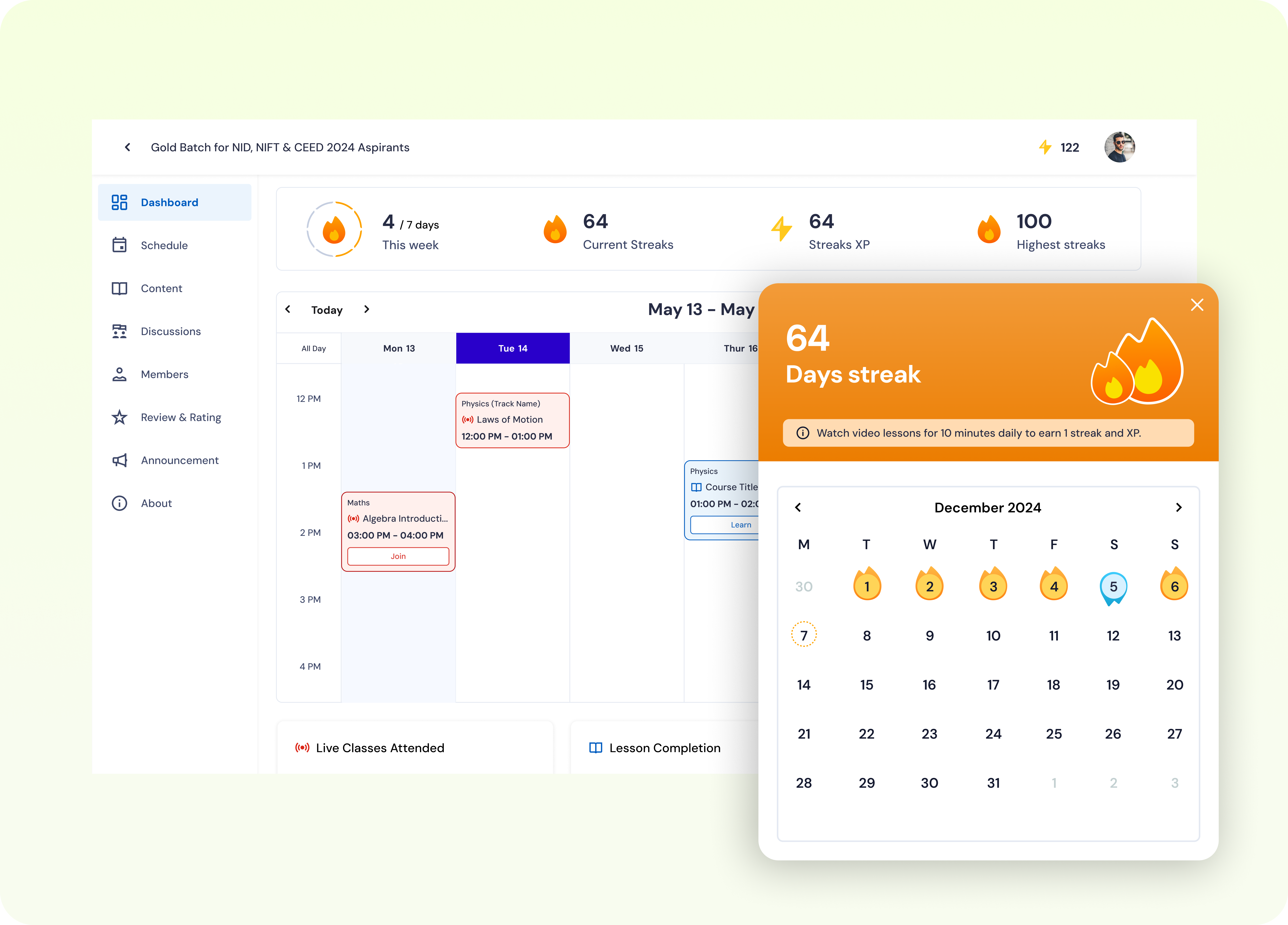 gamification features in Customer education platform