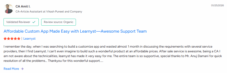 Learnyst Review in G2