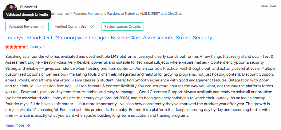 Learnyst Review 