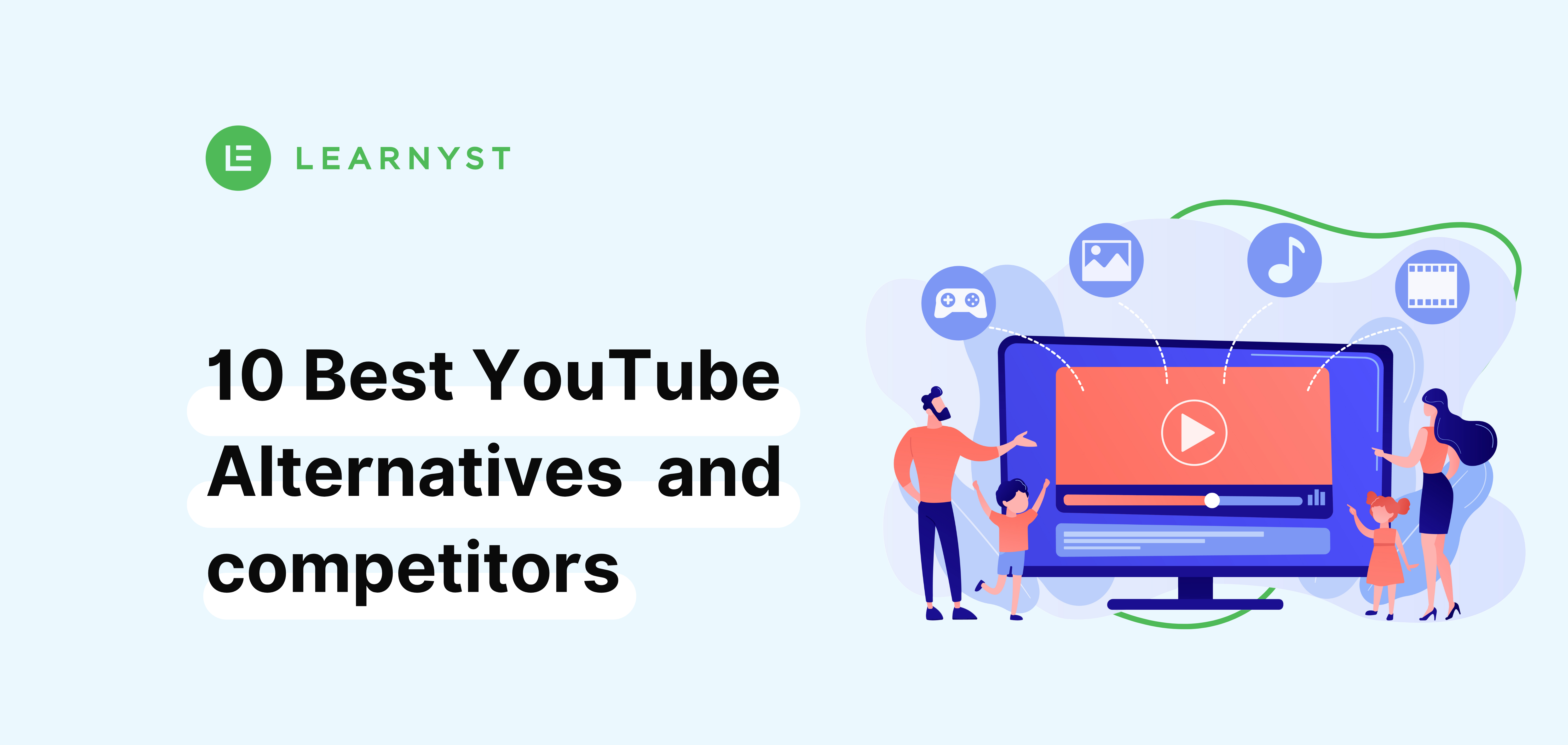 10 Best YouTube Alternatives  and competitors 