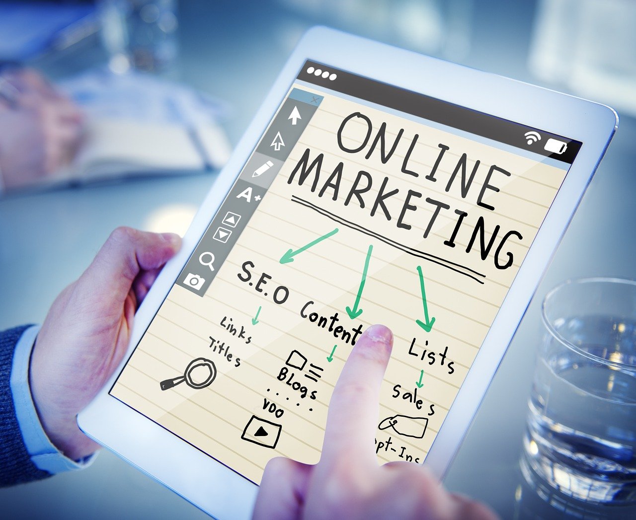 Teach digital marketing online