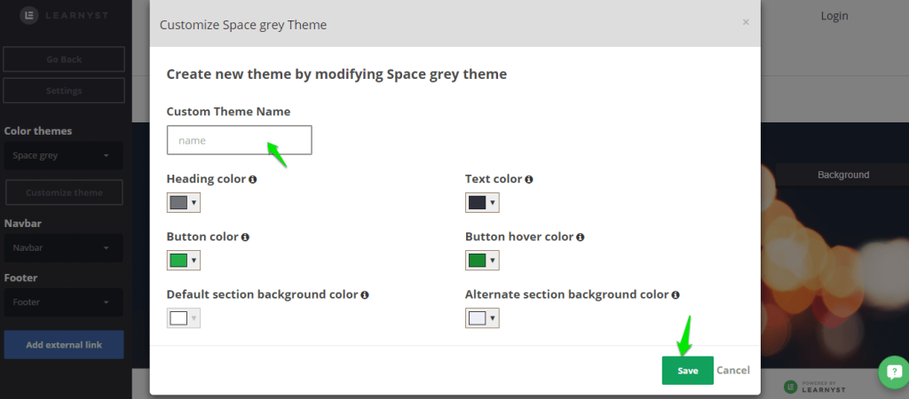 Customized Theme Website Builder With Latest Custom Themes
