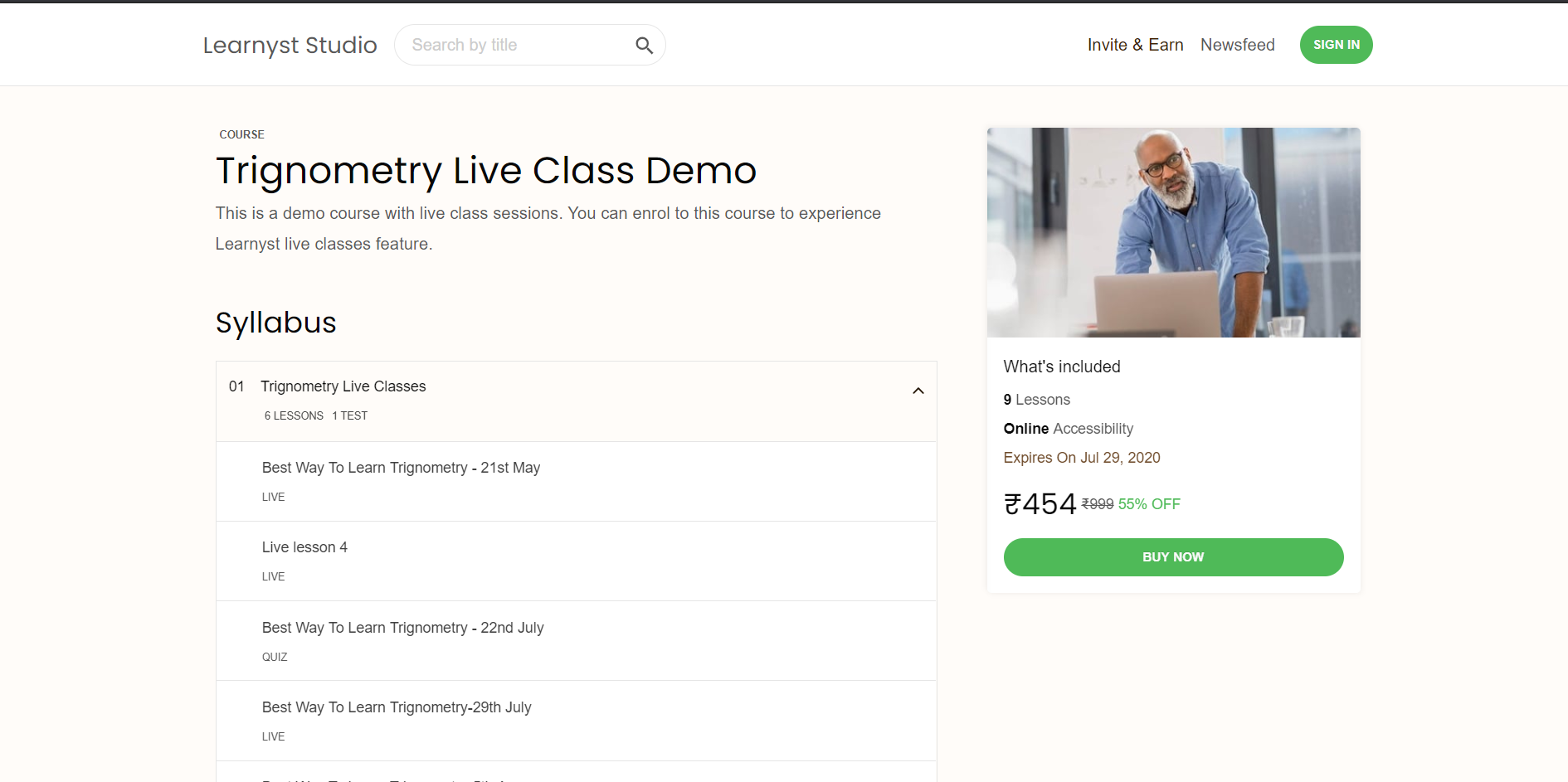 How To Take Live Classes Online