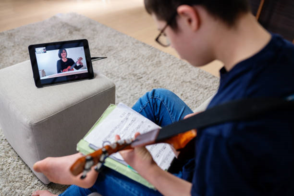 how to teach music online