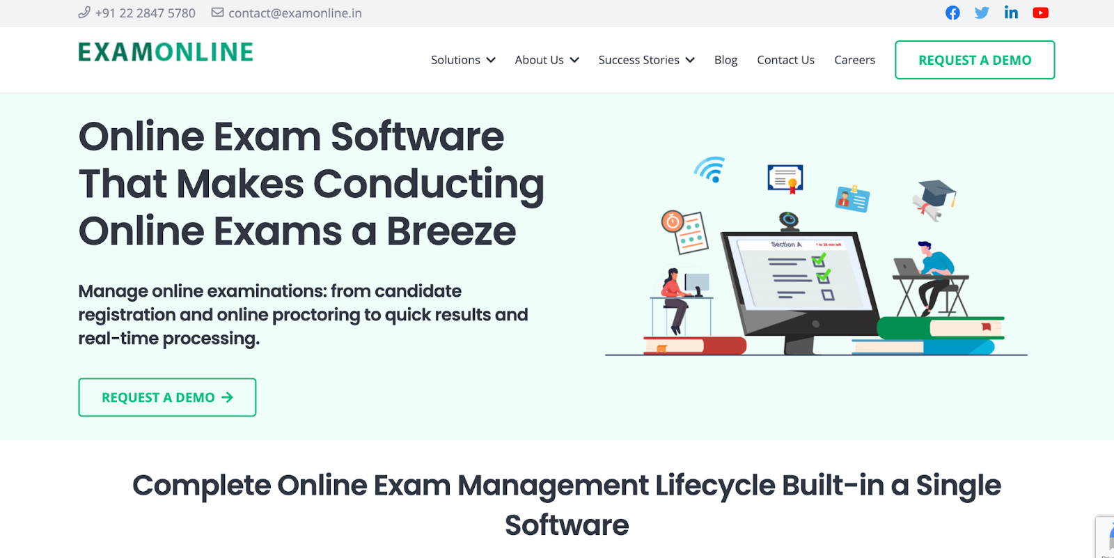 online exam builder software