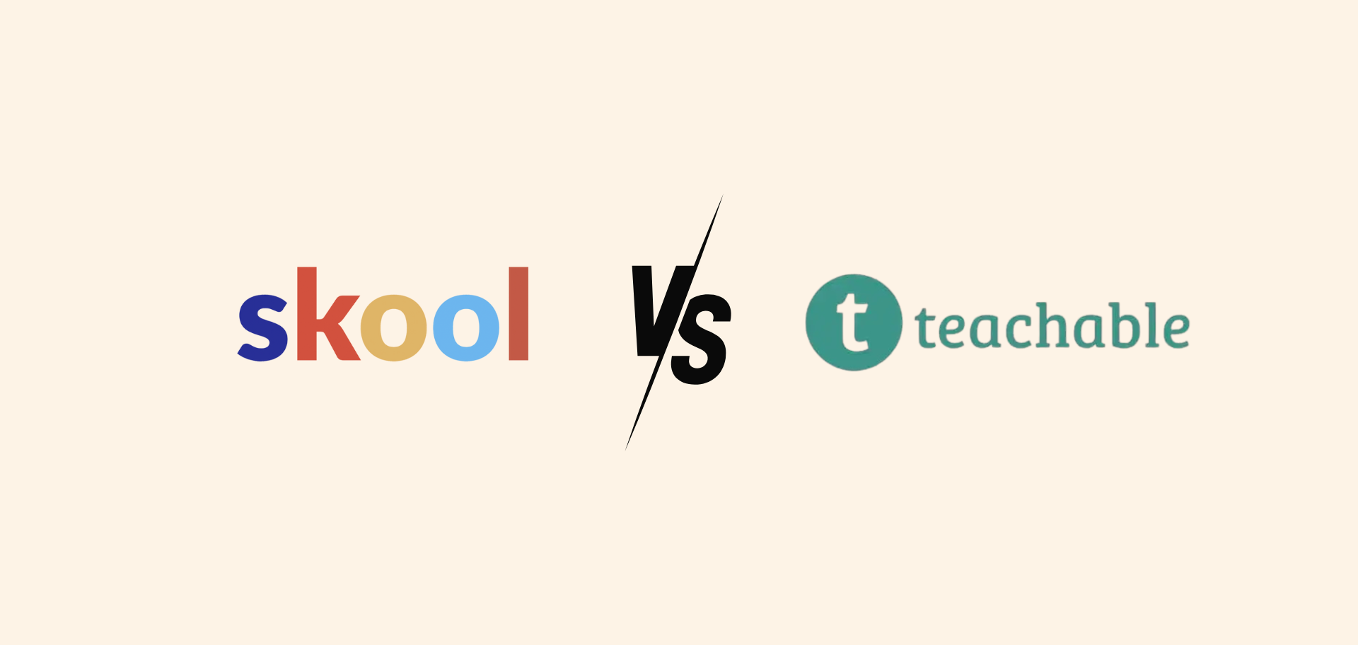 Skool vs Teachable 