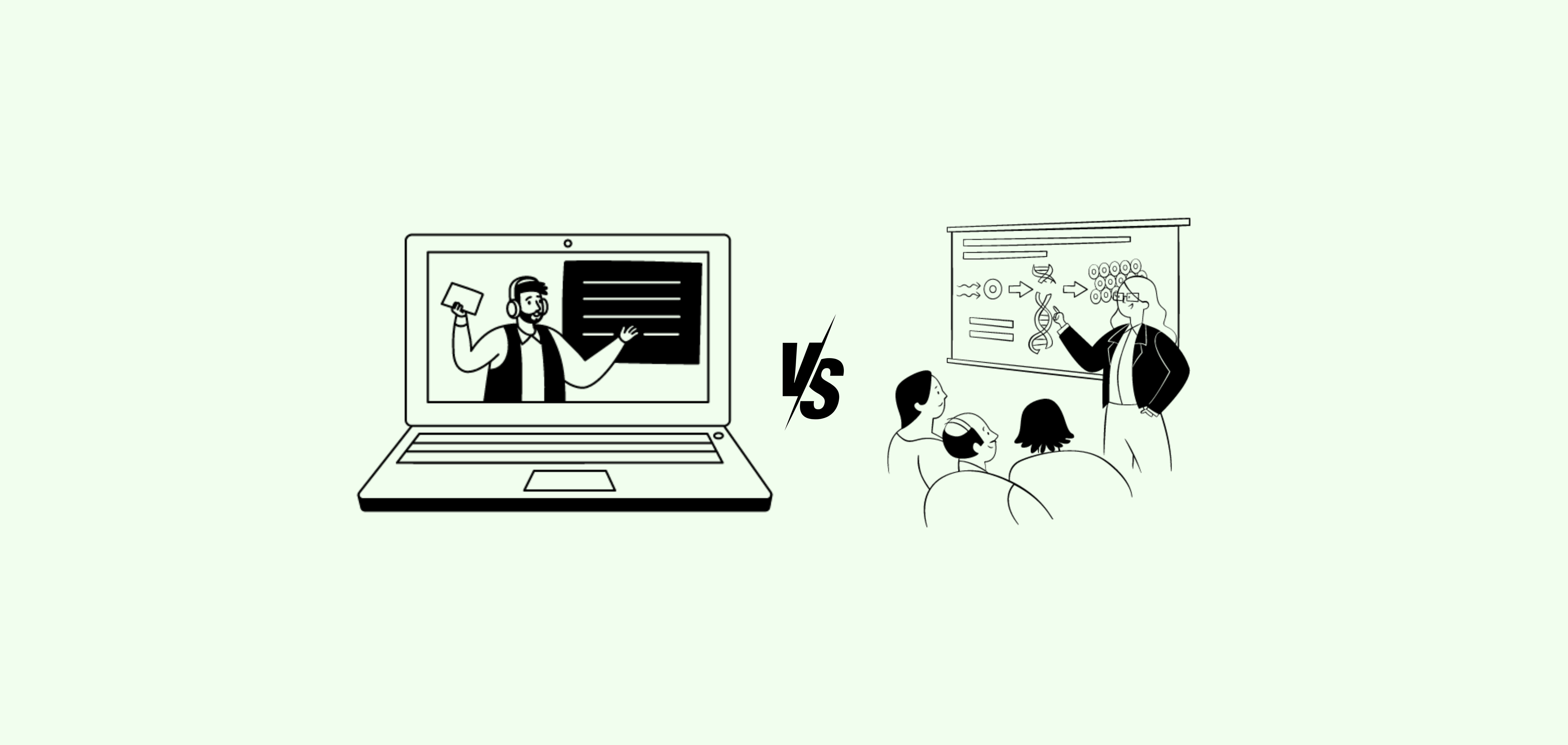 Online vs. Offline Education