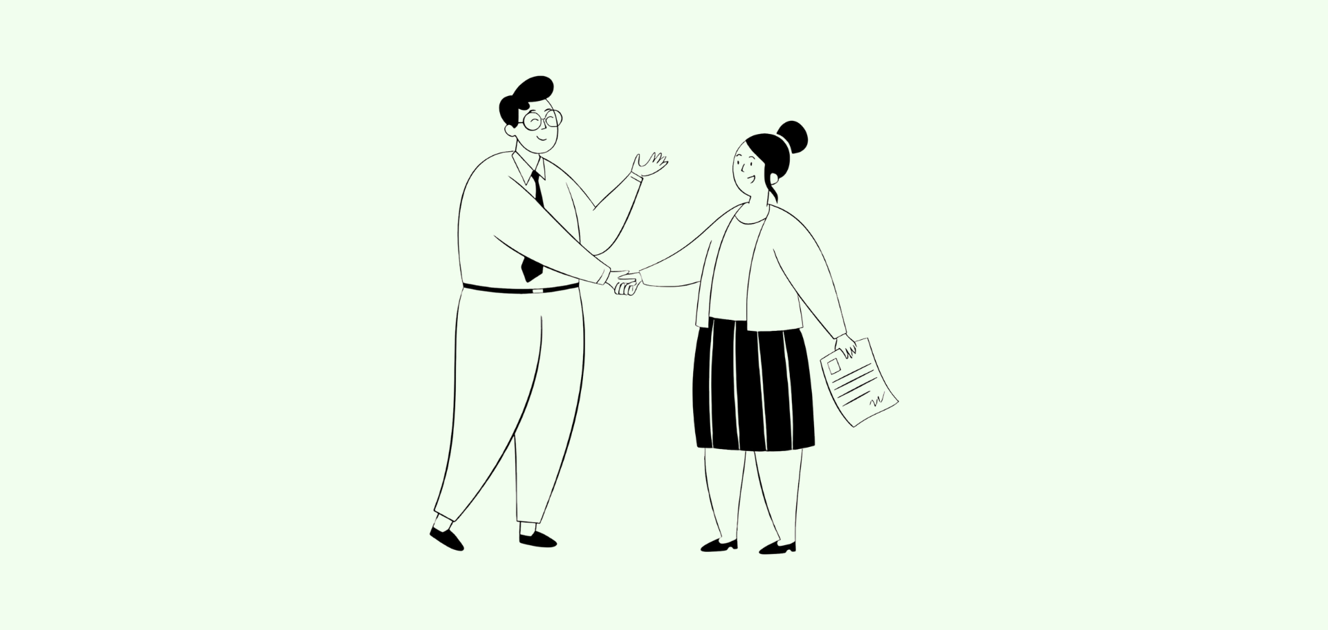 Illustration of Affiliate Marketing